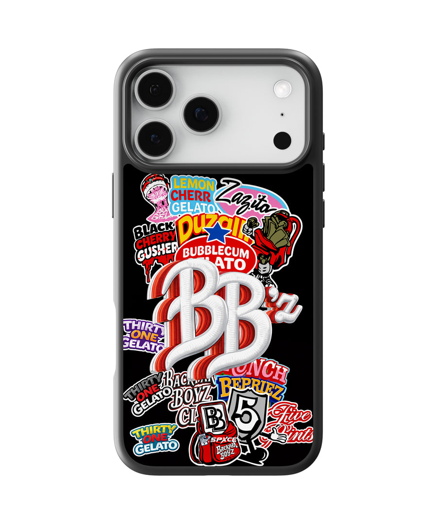 Funda Case 31 hats x BackPack Boyz "Thirty One Gelato" Thirty One hats