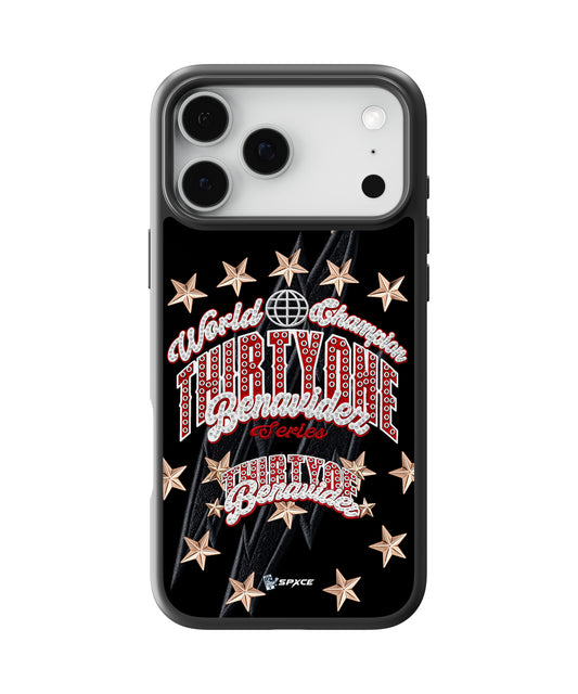 Funda Case 31 hats x Benavidez "CHAMPION SERIES" Thirty One hats