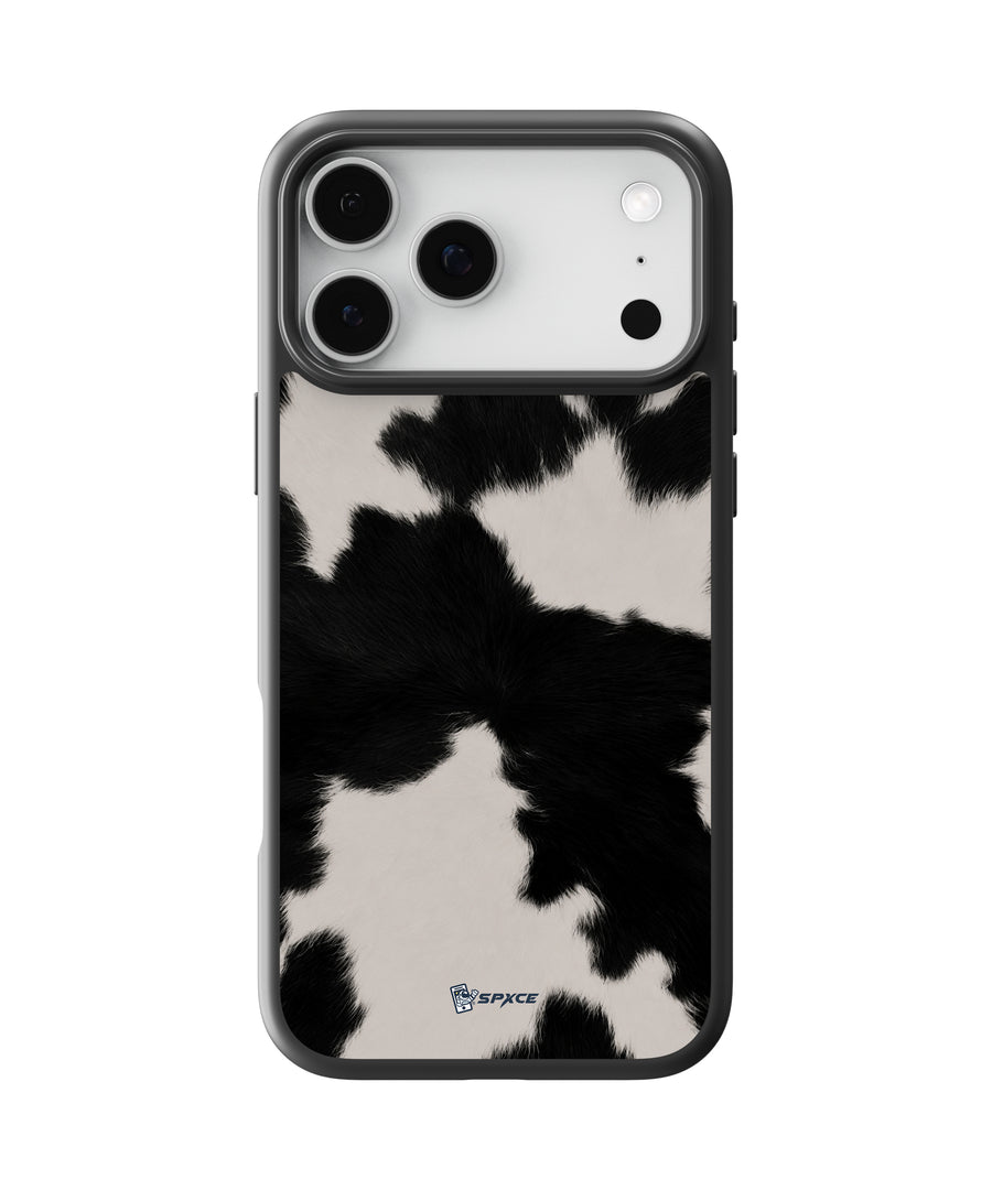 Funda Case Black Cow