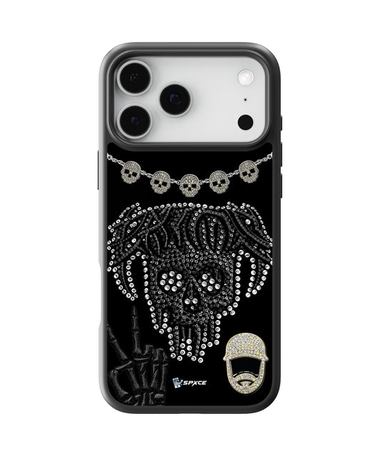 Funda Case Barbas Hats "HALLOWEEN CRIME BLACK"