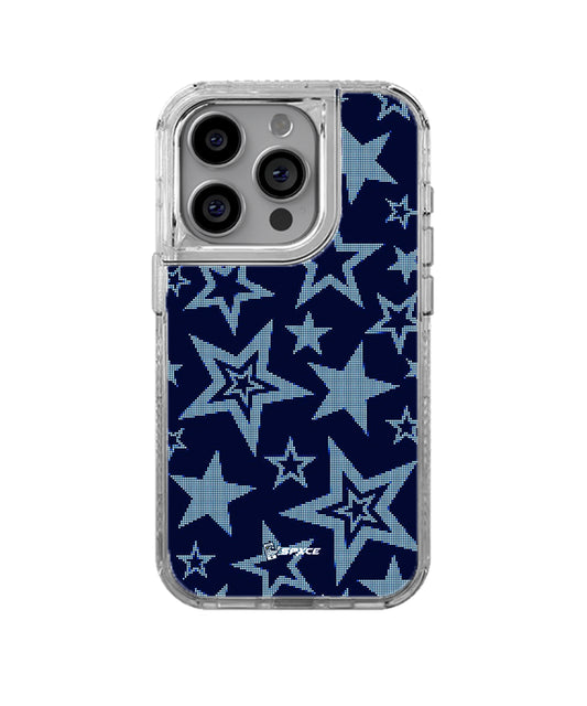 Funda Case Uso Rudo Arcade Blue Stars