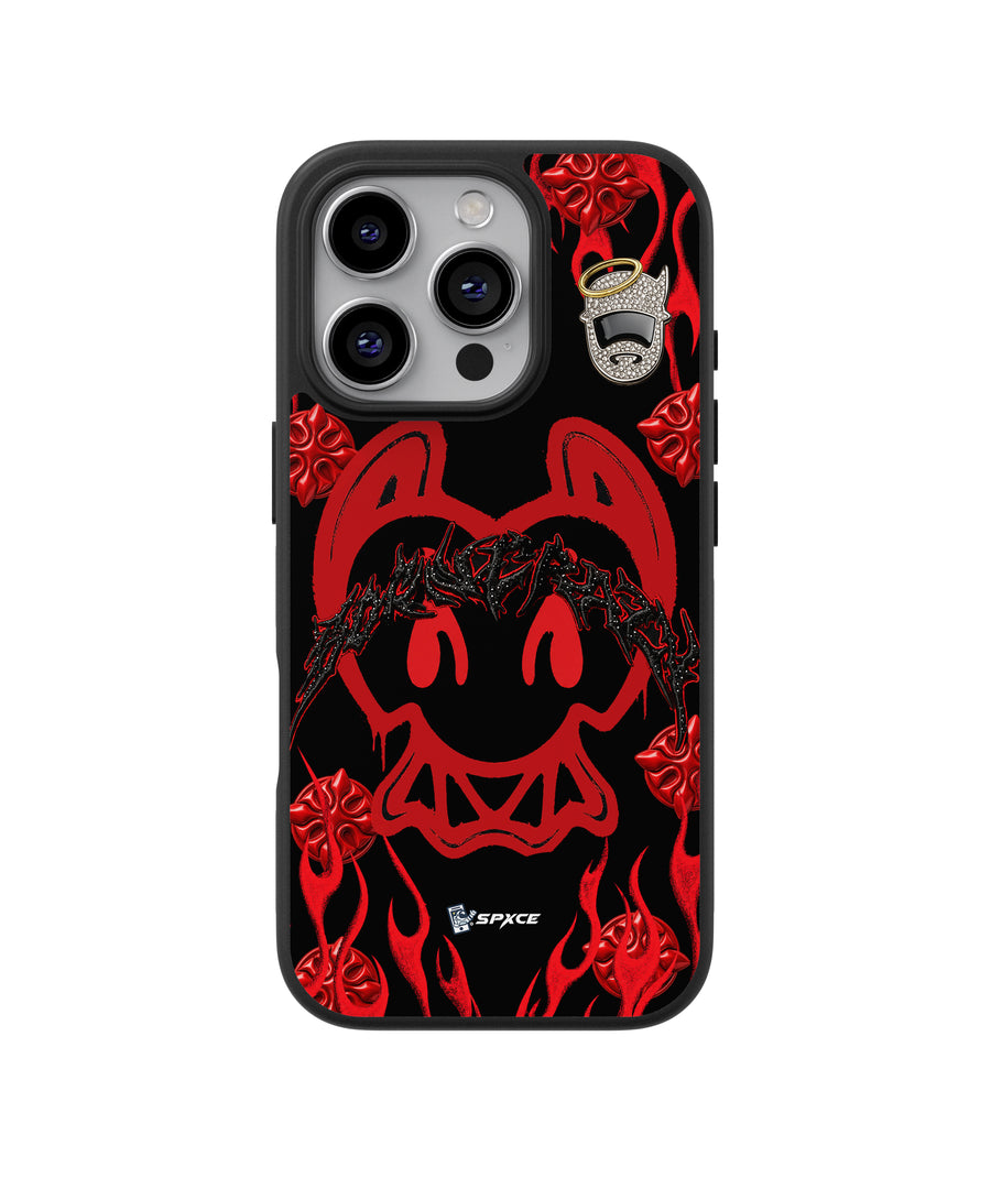 Funda Case Barbas Hats "Born Crazy"