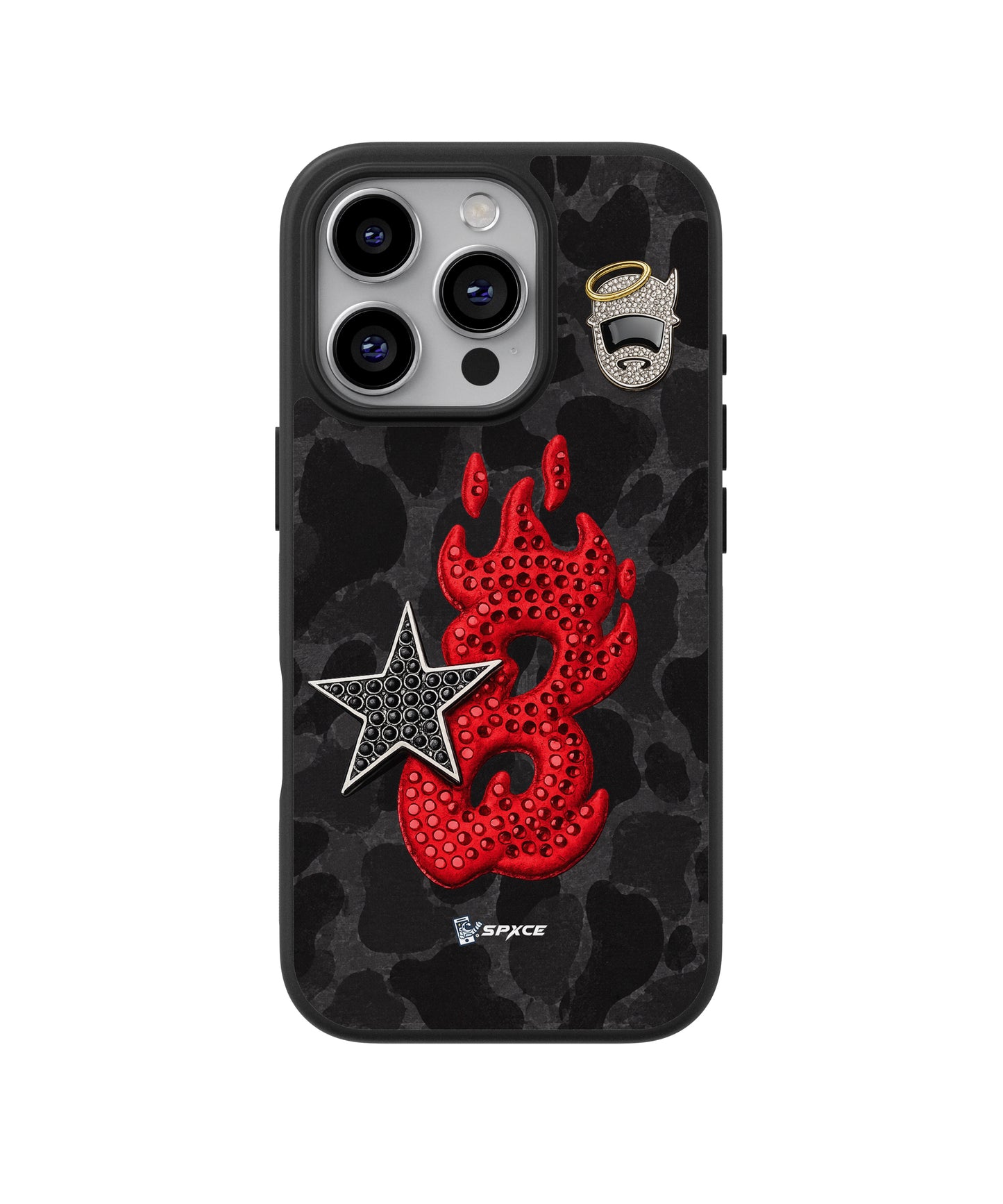 Funda Case Barbas Hats "B Star Red Cammo"