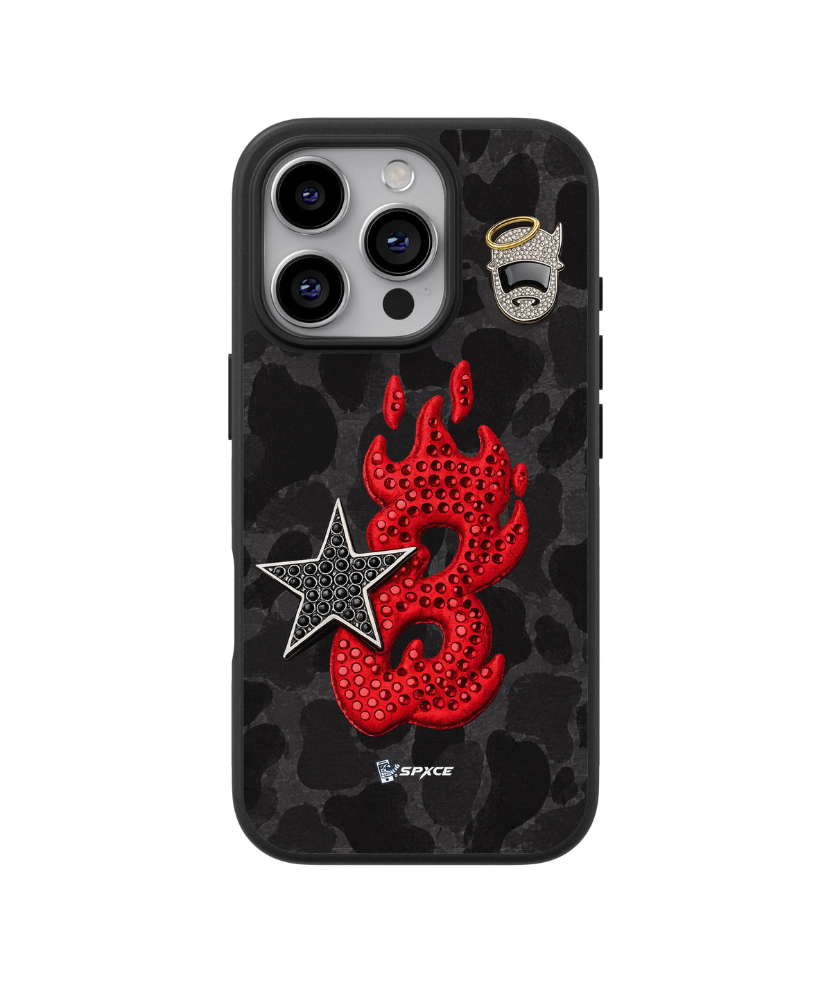 Funda Case Barbas Hats "B Star Red Cammo"