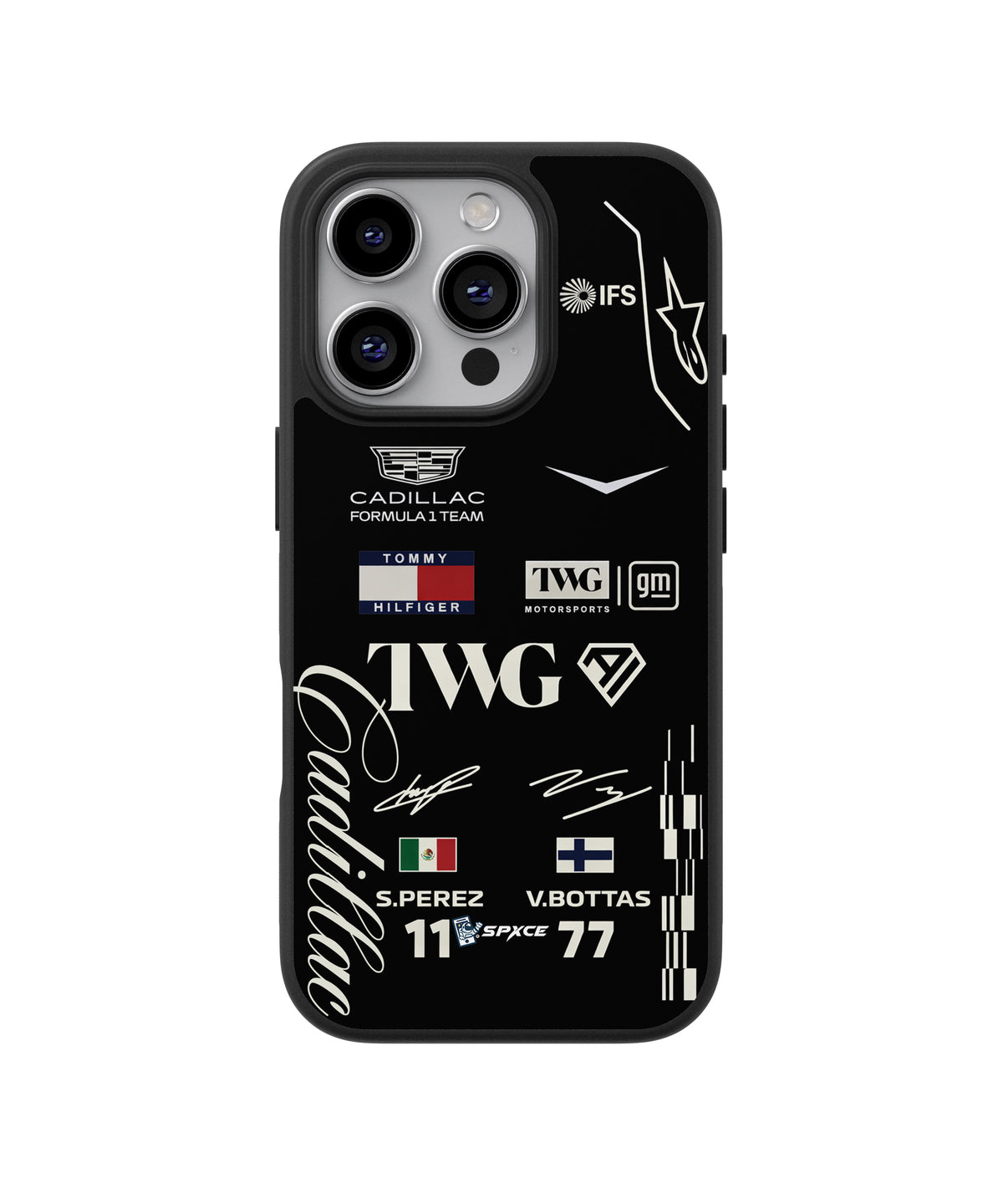 Funda Case Team Cadillac Formula 1 2026