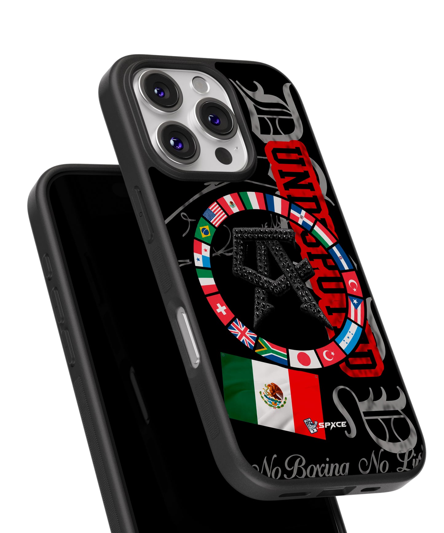 Funda Case Dandy hats x Canelo Álvarez "UNDISPUTED Dh