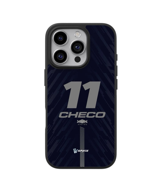 Funda Case Checo 11 Red Bull Blue & Grey