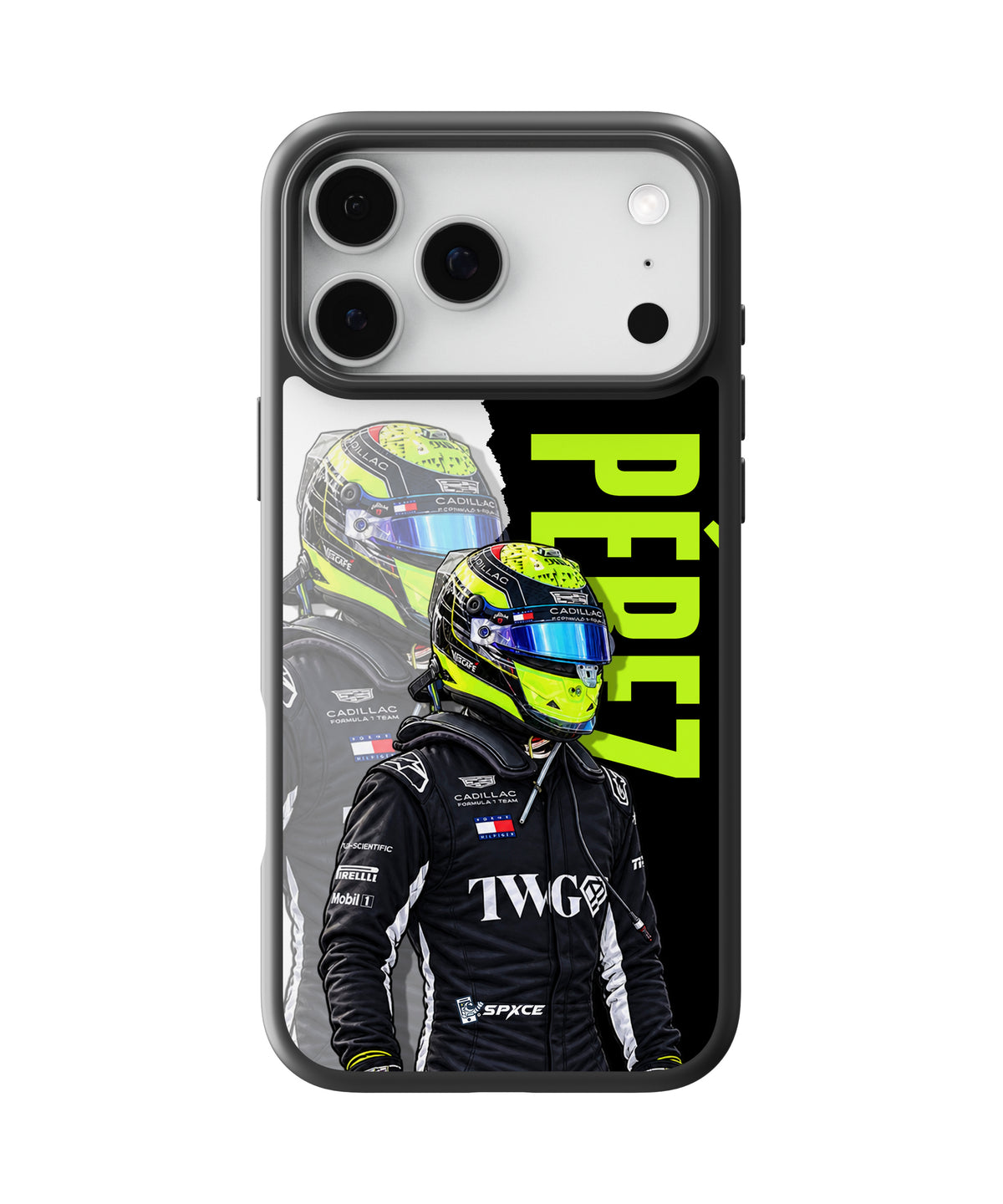 Funda Case "Checo Pérez Team Cadillac Formula 1"