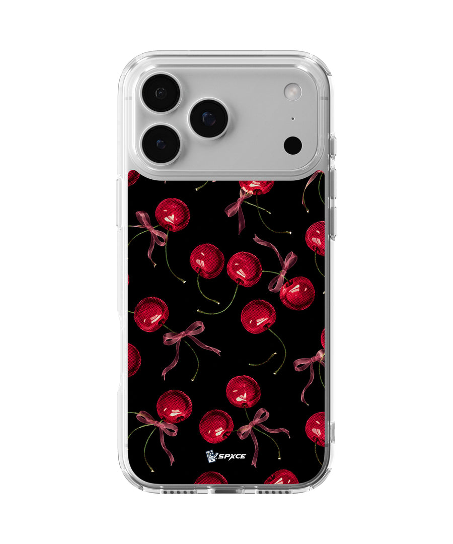 Funda Case Uso Rudo Cherry y Moños