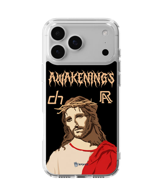 Funda Case Uso Rudo Rude Awakenings "Christ Awakenings"