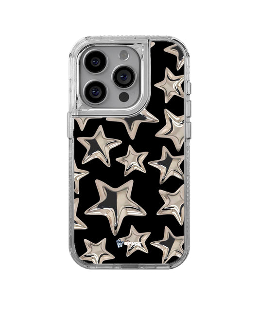 Funda Case Uso Rudo Stars Chrome Black