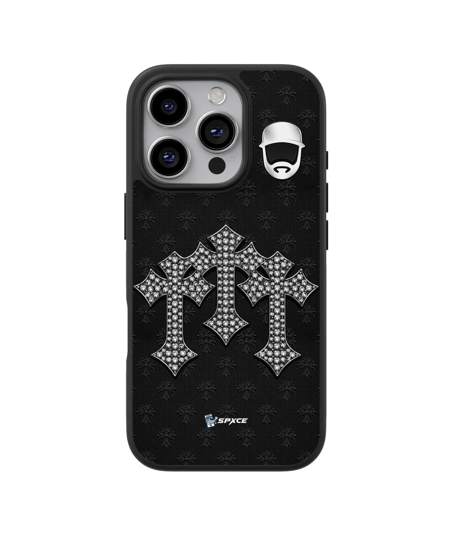 Funda Case Barbas Hats "Chrome 1"