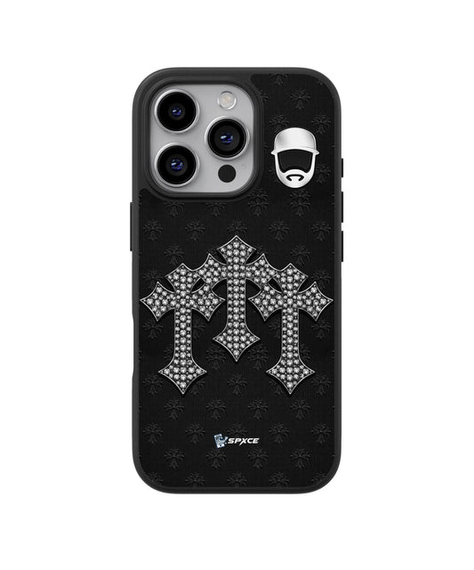 Funda Case Barbas Hats "Chrome 1"