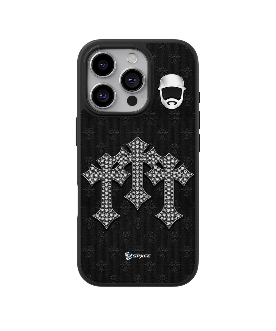 Funda Case Barbas Hats "Chrome 1"