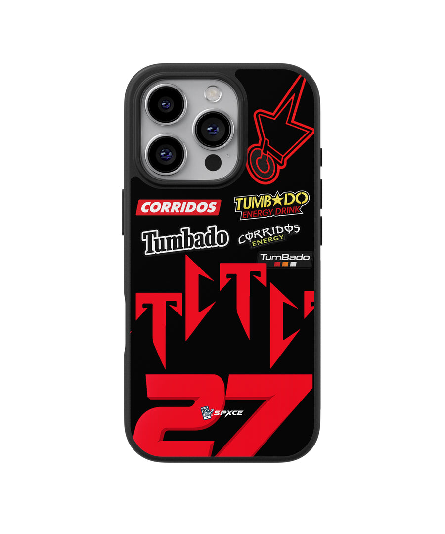 Funda Case Barbas Hats x CT "CT RACING"