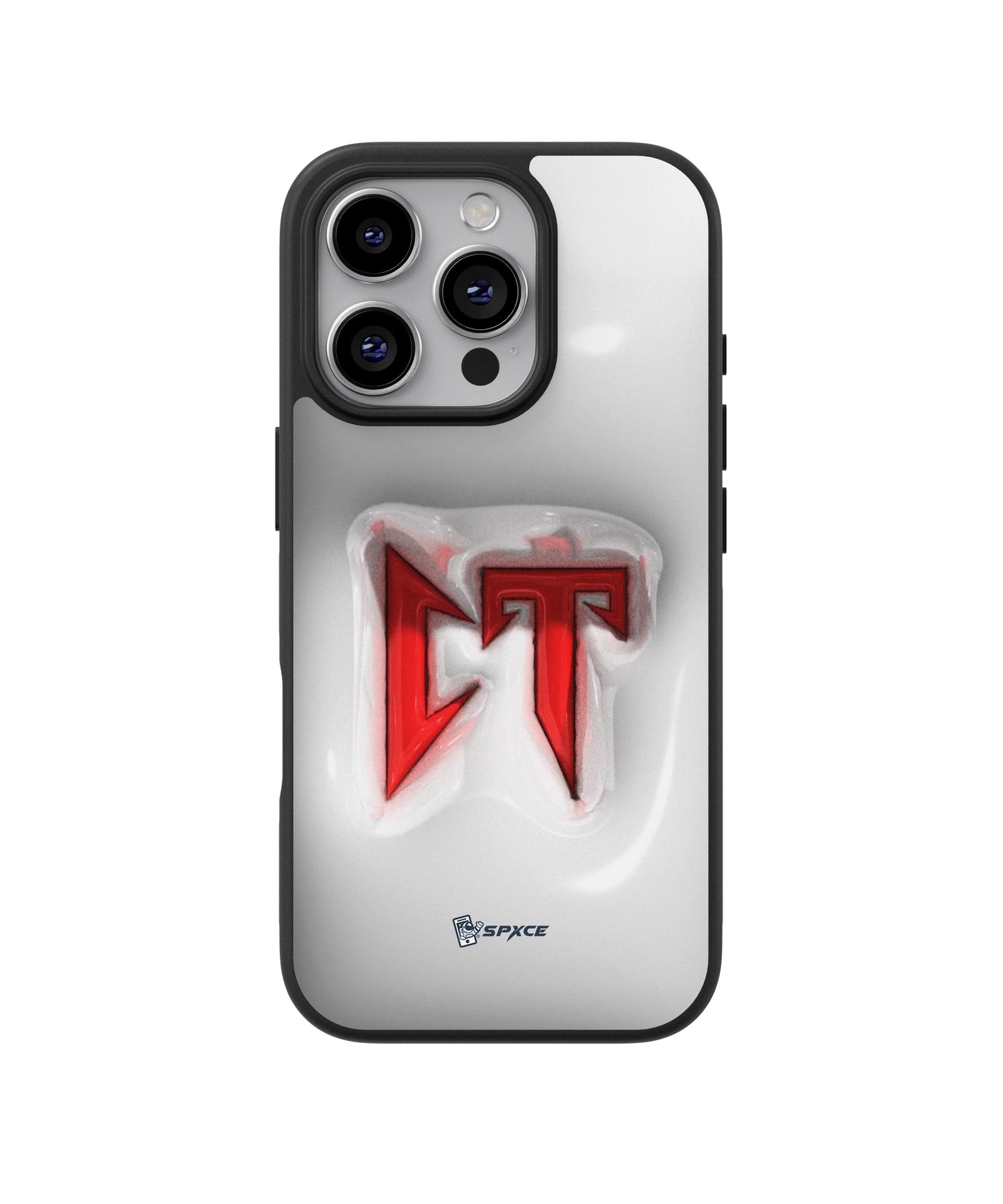 Funda Case CT Bubble Blanco