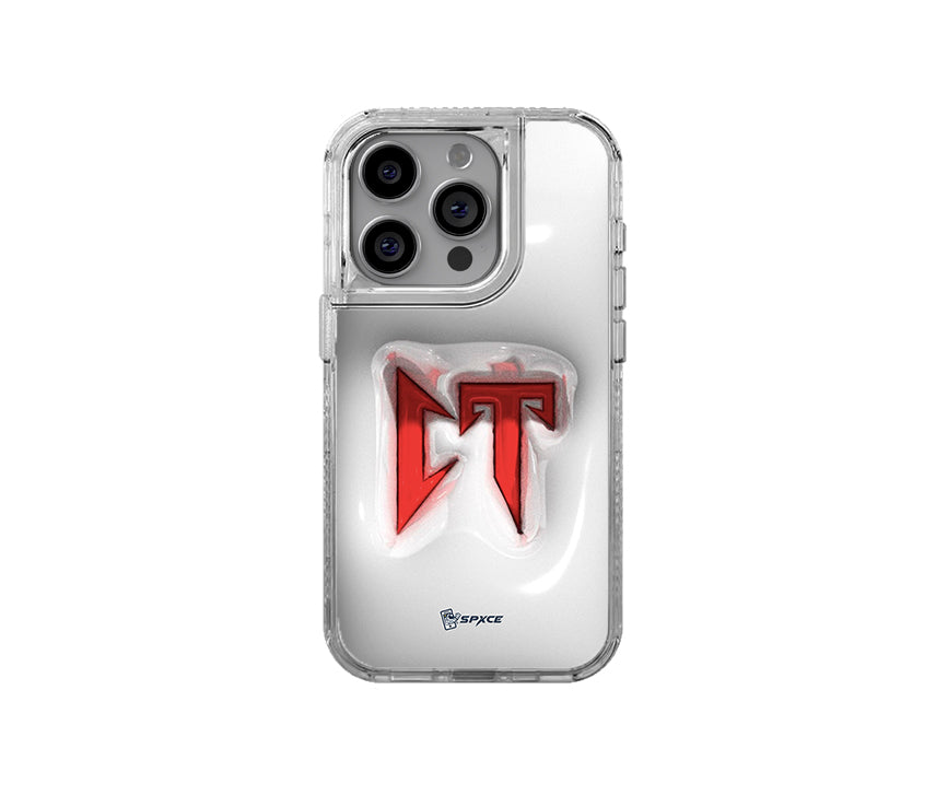 Funda Case CT Bubble Blanco
