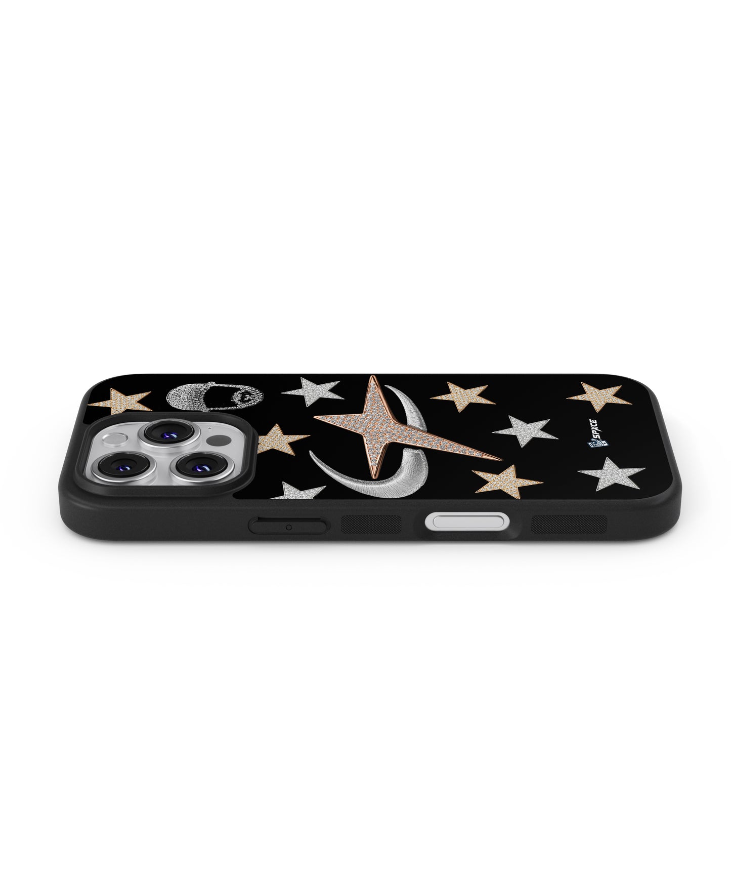 Funda Case Barbas Hats x CT "Galaxy Gold "24k"