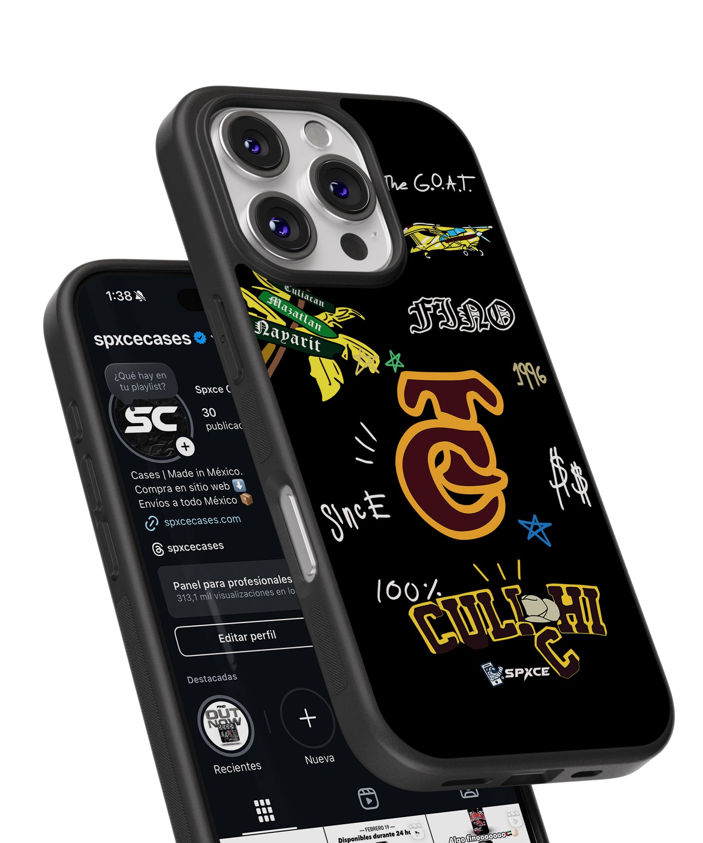 Funda Case Gallo Fino x Marca Registrada