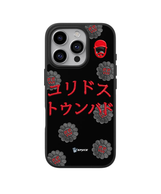 Funda Case Barbas Hats x CT "Oriental Tumbado"