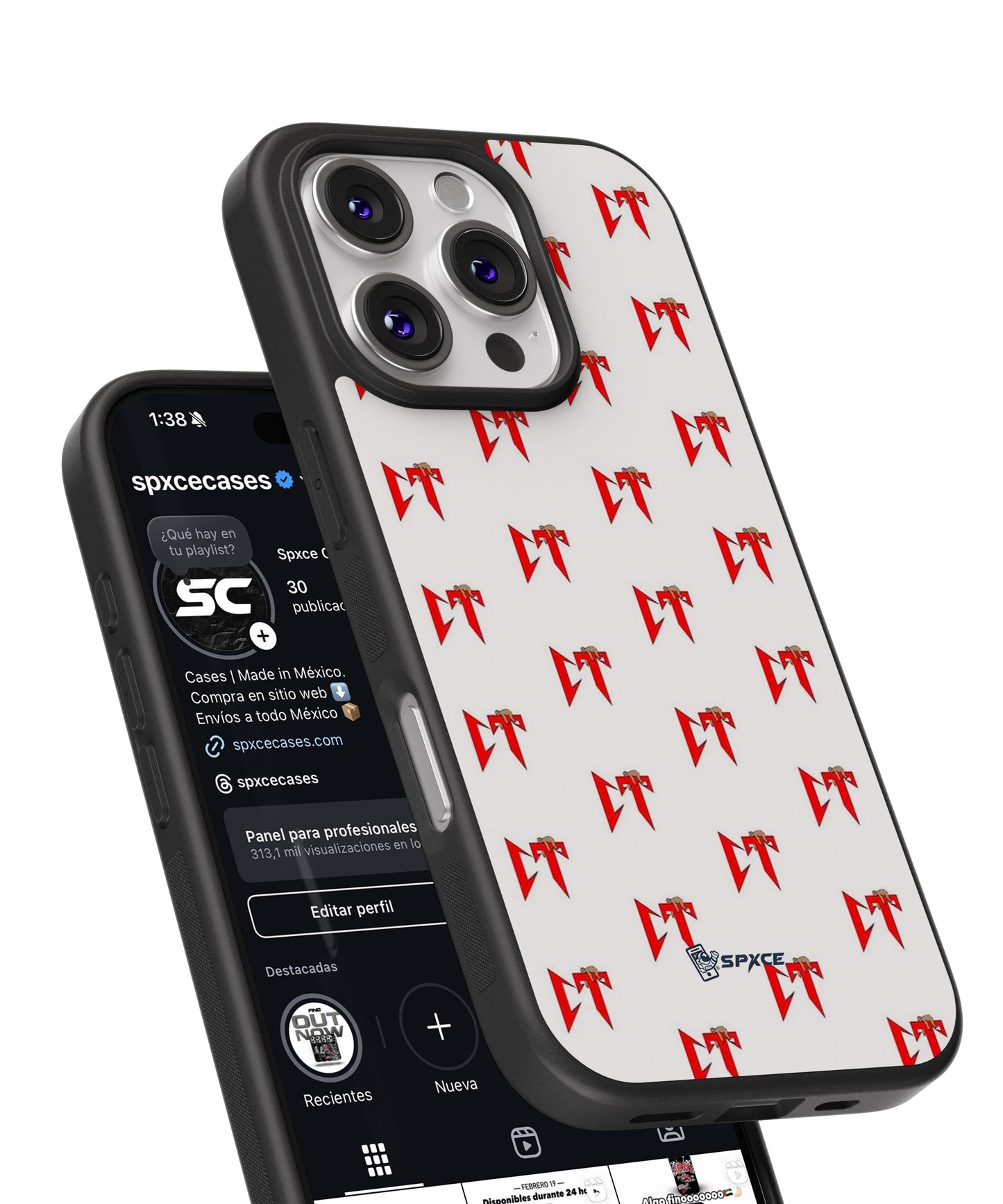 Funda Case CT Pattern