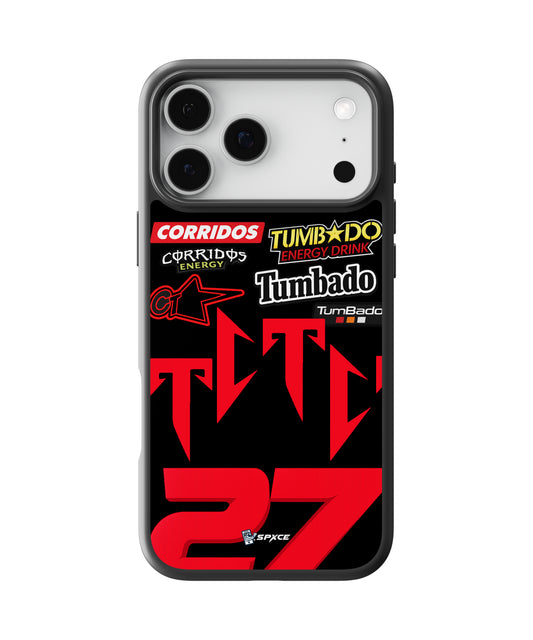 Funda Case Barbas Hats x CT "CT RACING"