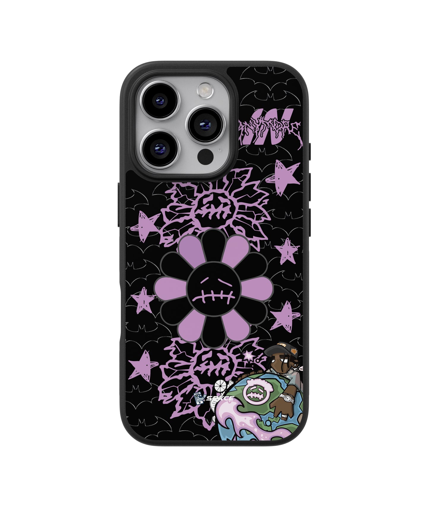 Funda Case INNEDIT x ANYMORE "Muratravis Electric"