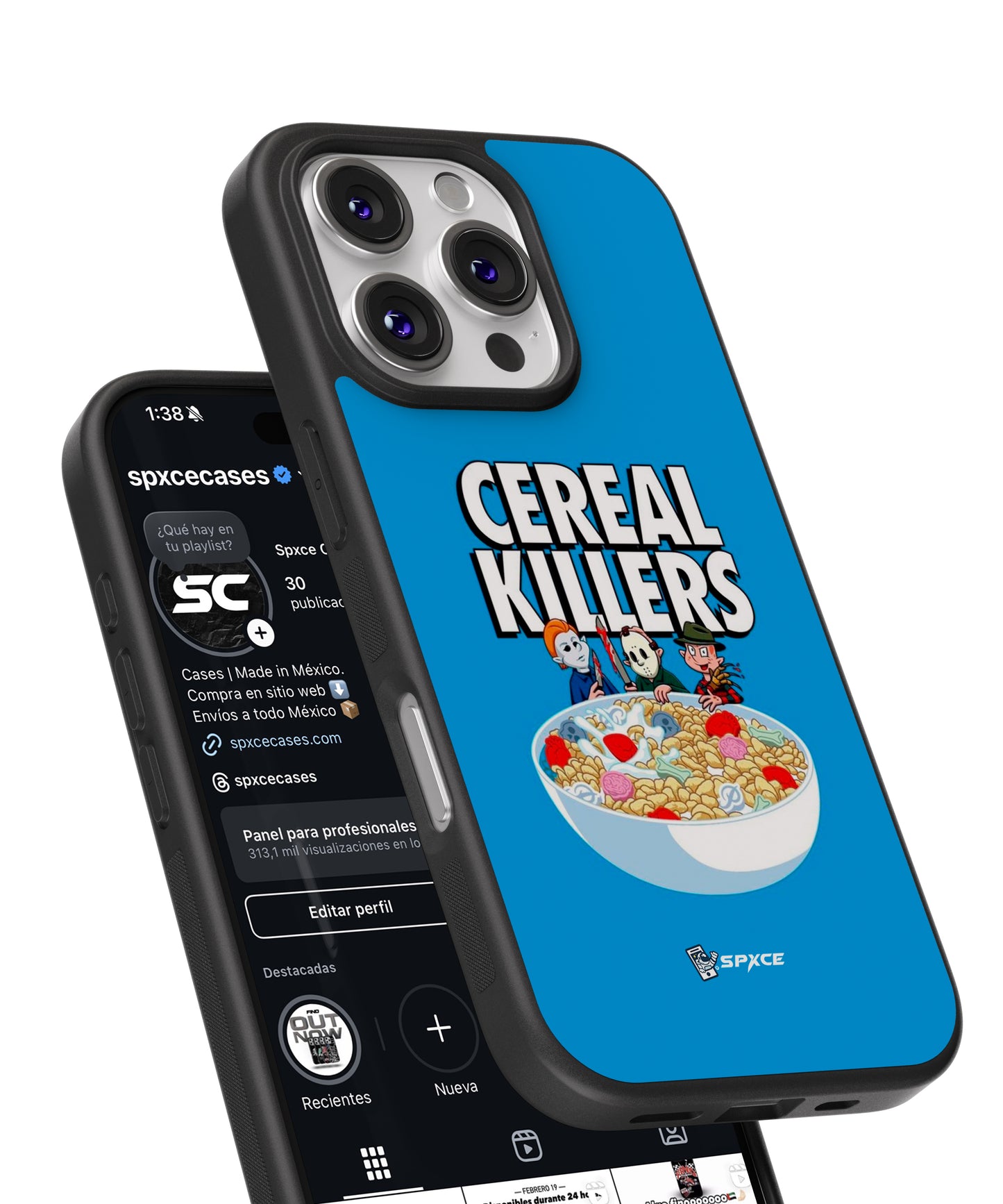 Funda Case Cereal Killers