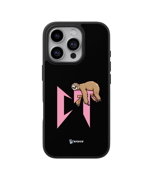 Funda Case CT Rosa y Negro
