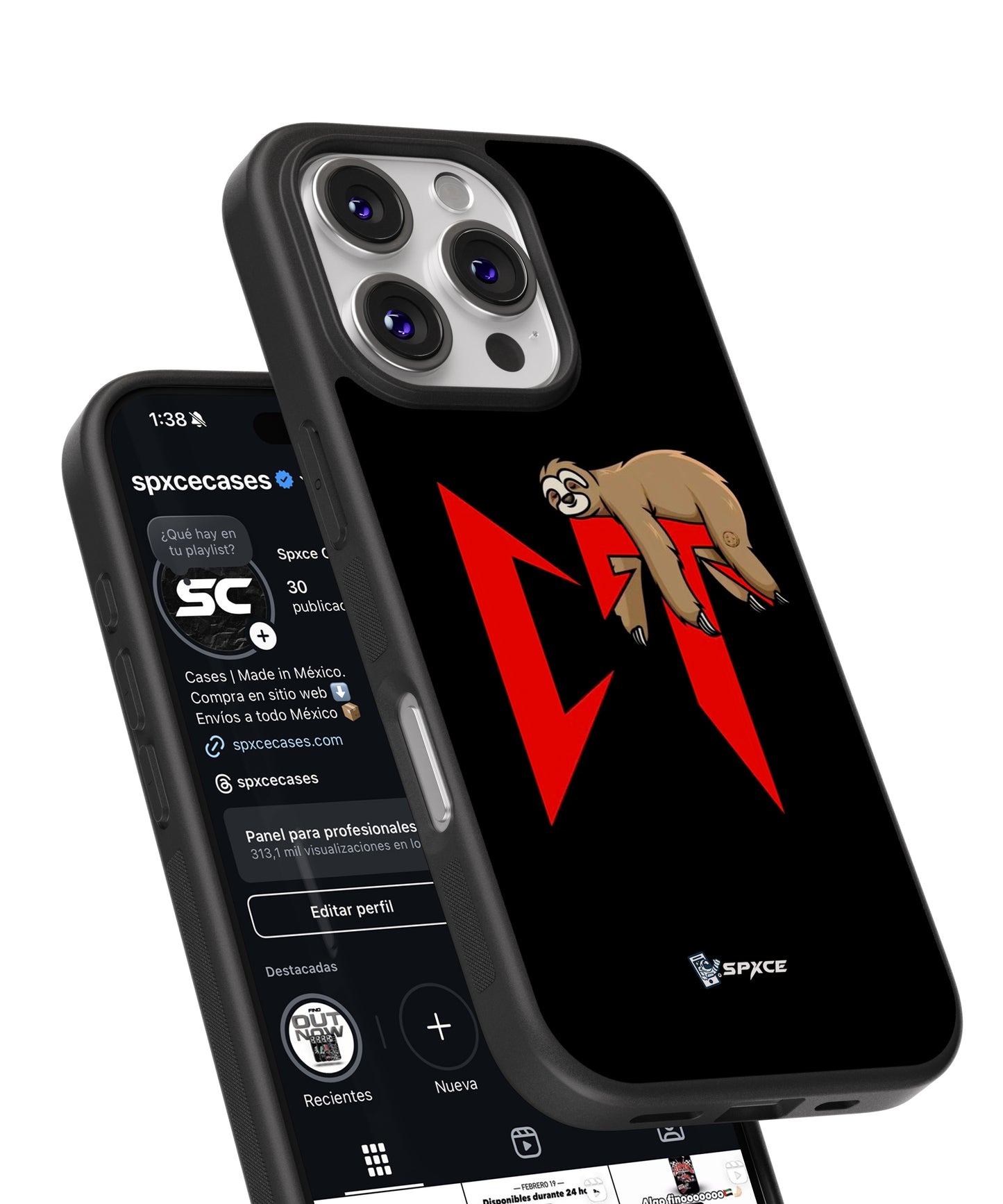 Funda Case CT Nata Negro