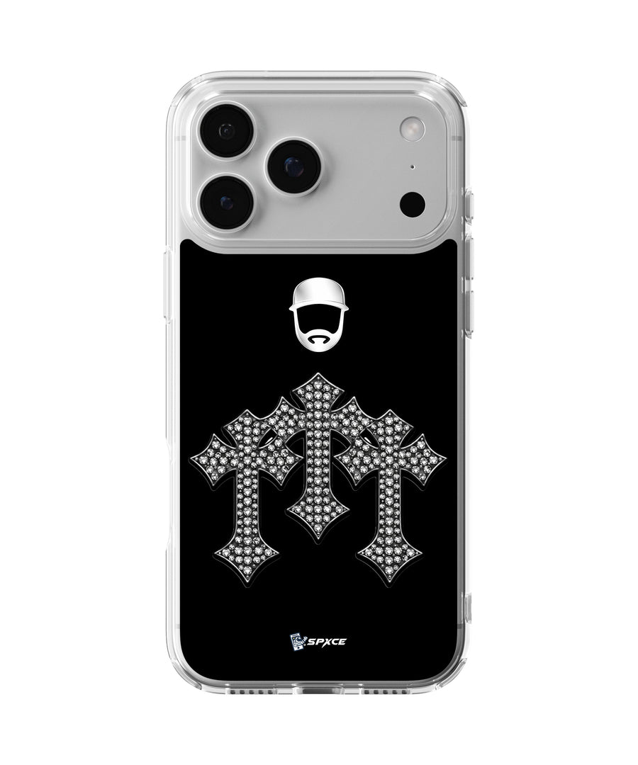 Funda Case Uso Rudo Barbas Hats "Chrome 1"