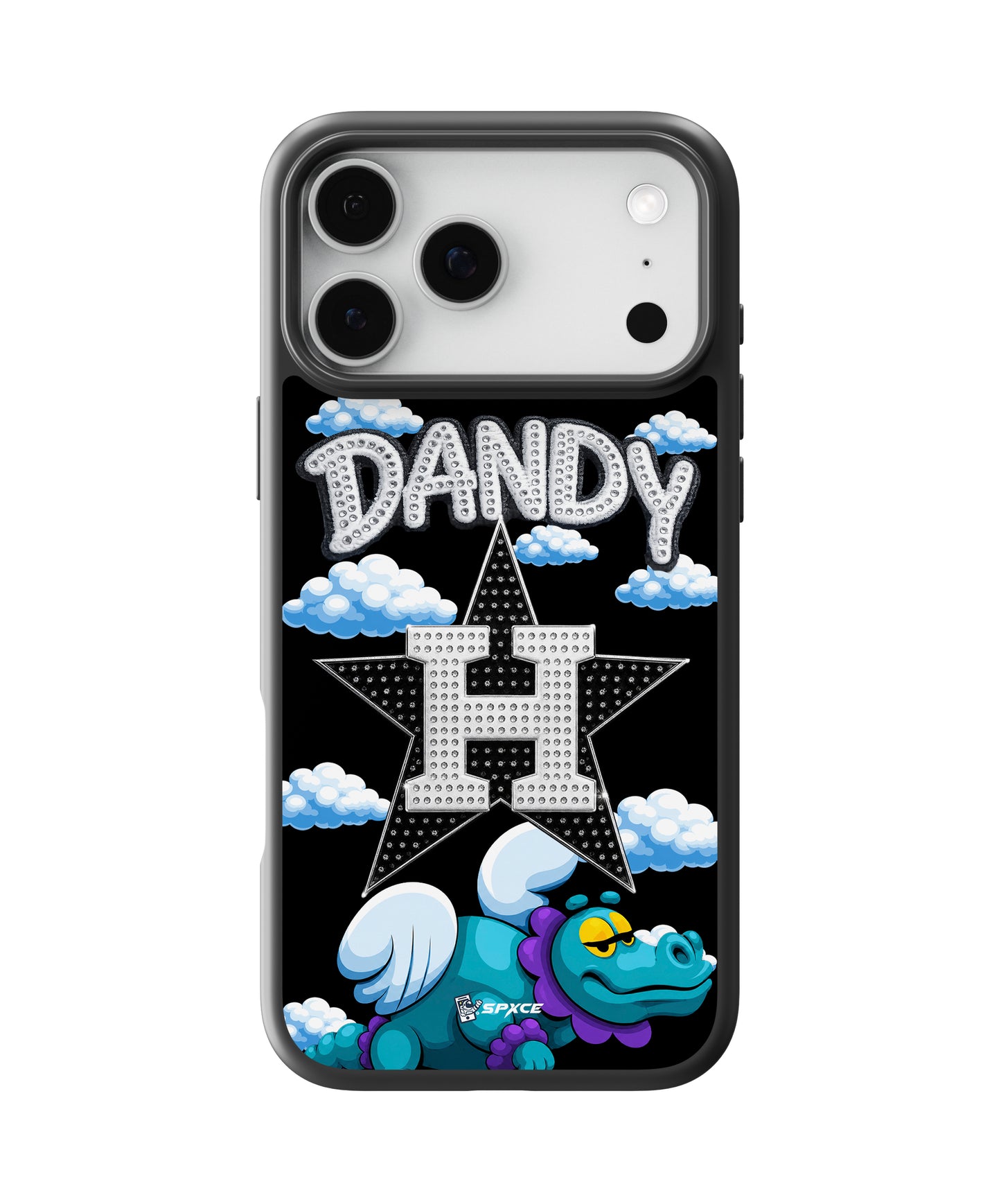 Funda Case Dandy Hats x Junior H "Dias Nublados" Dh