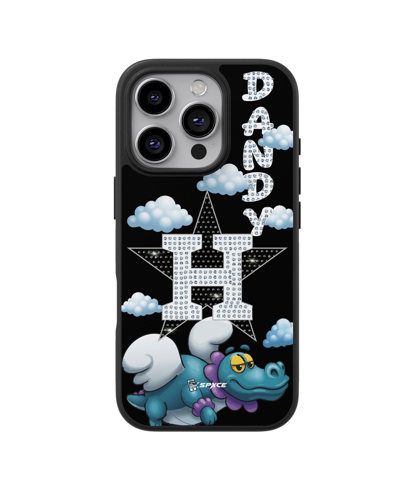 Funda Case Dandy Hats x Junior H "Dias Nublados" Dh