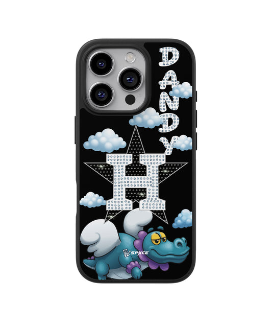 Funda Case Dandy Hats x Junior H "Dias Nublados" Dh