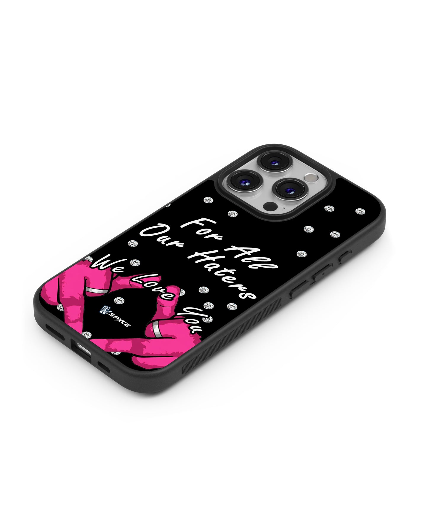 Funda Case Dandy Hats “For All Our Haters” Dh