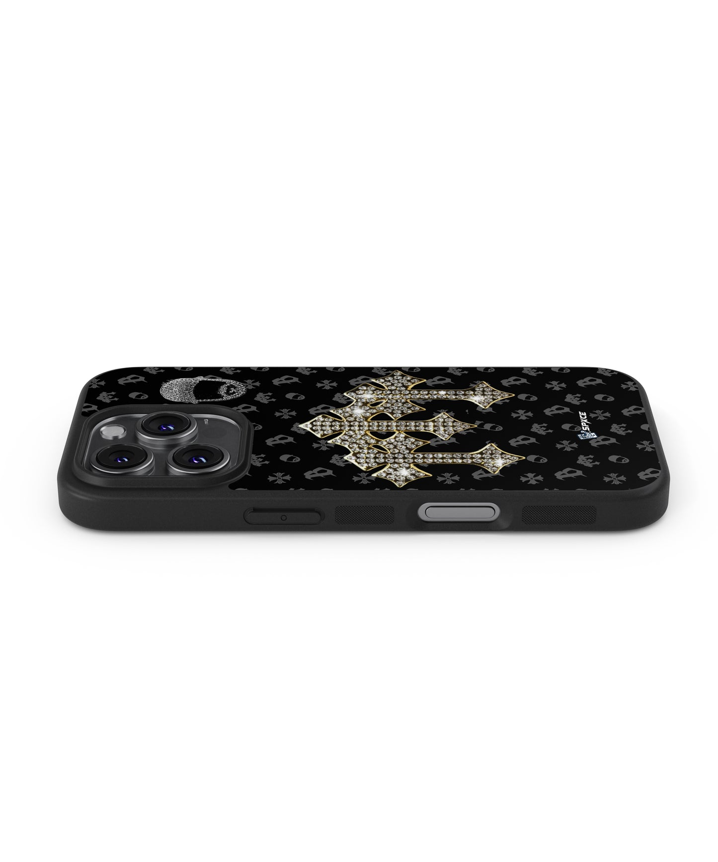 Funda Case Barbas Hats "24K GOLD SWAROVSKI"