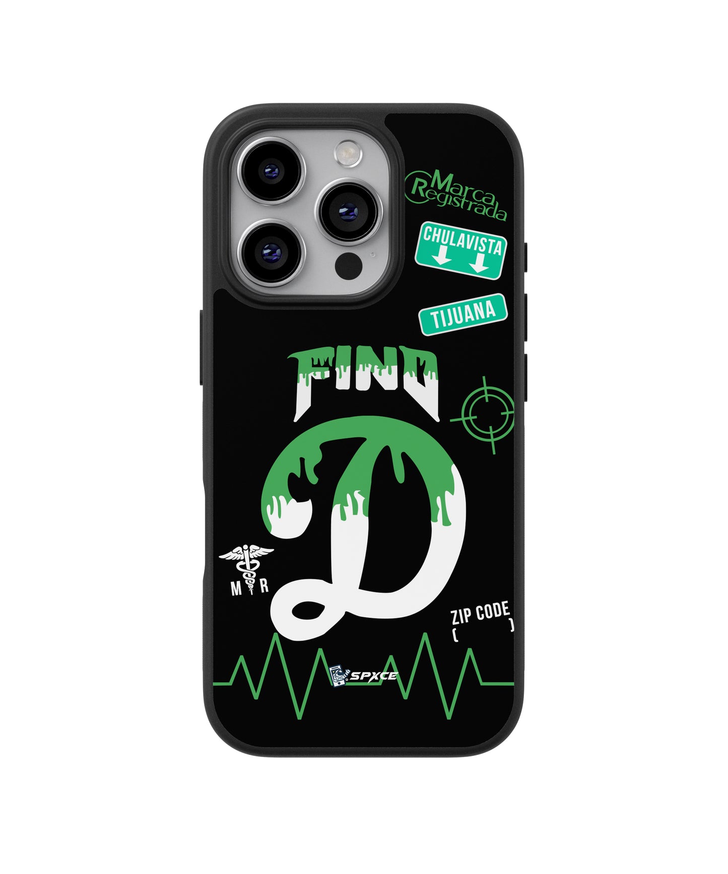 Funda Case Fino x Marca Registrada "El Doctor"