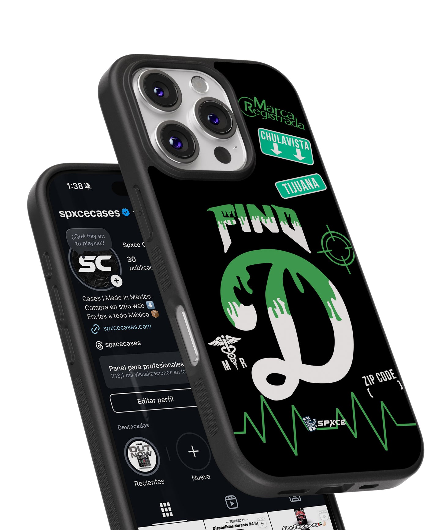 Funda Case Fino x Marca Registrada "El Doctor"