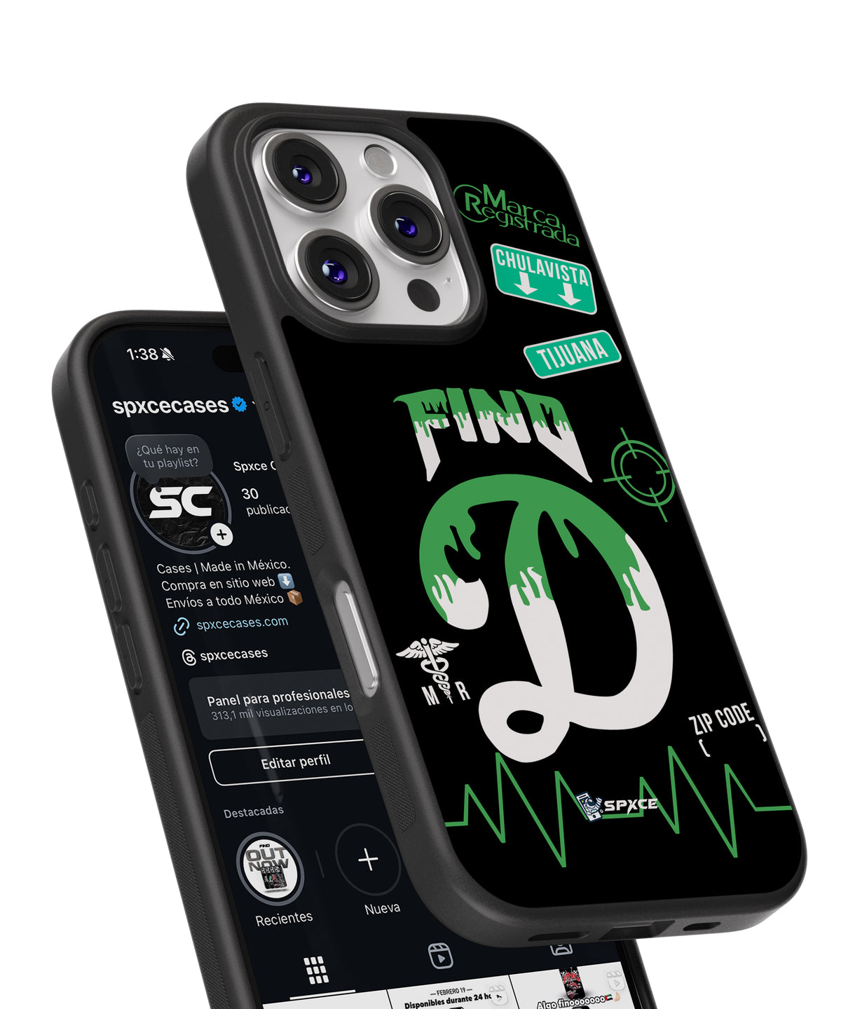 Funda Case Fino x Marca Registrada "El Doctor"