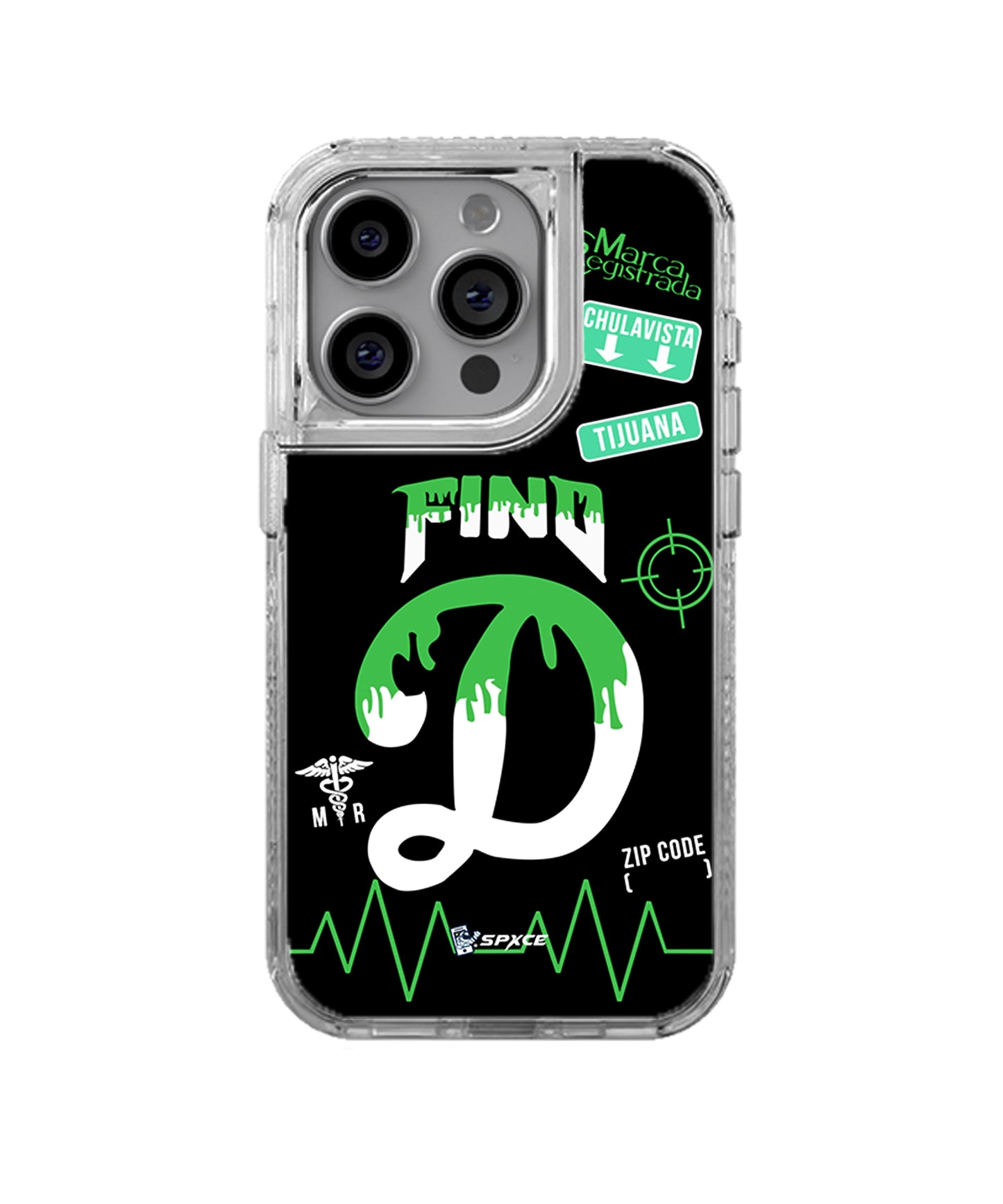 Funda Case Uso Rudo Fino x Marca Registrada "El Doctor"