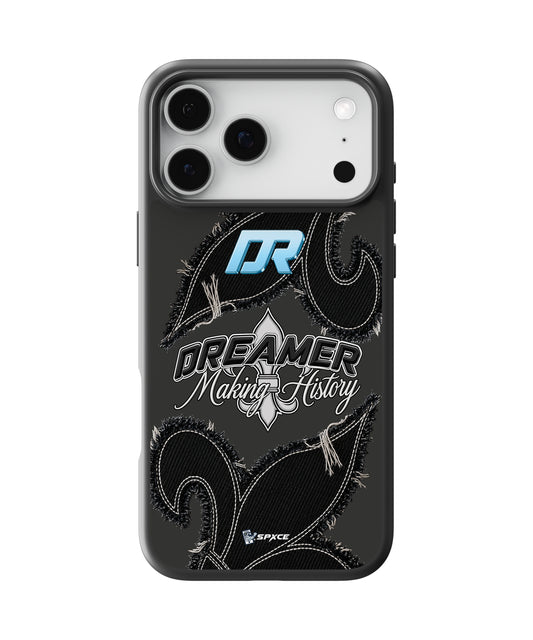 Funda Case Dreamer Hats "MAKING HISTORY GREY"