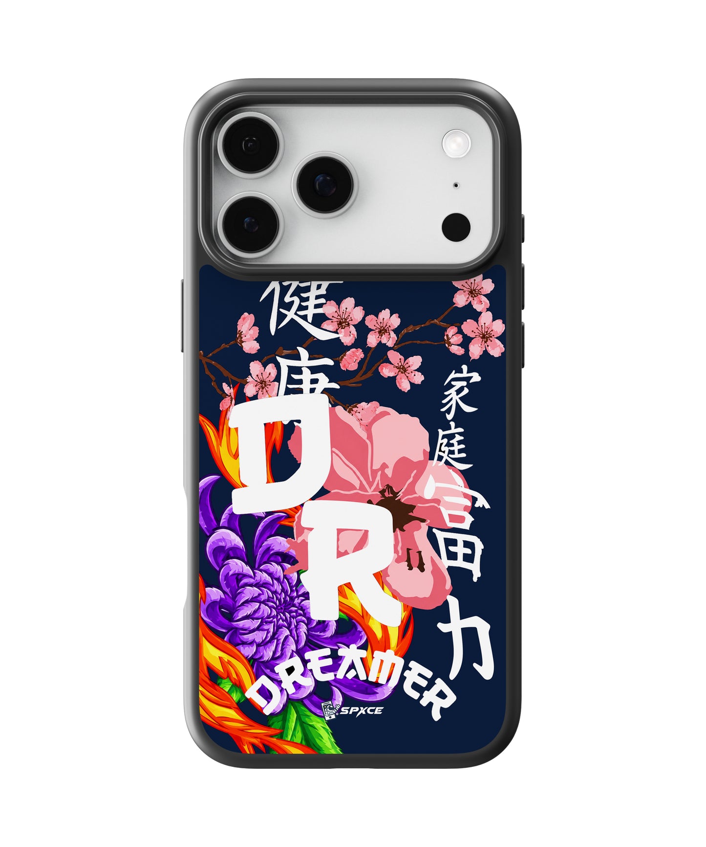 Funda Case Dreamer Hats "KANJI BLUE"