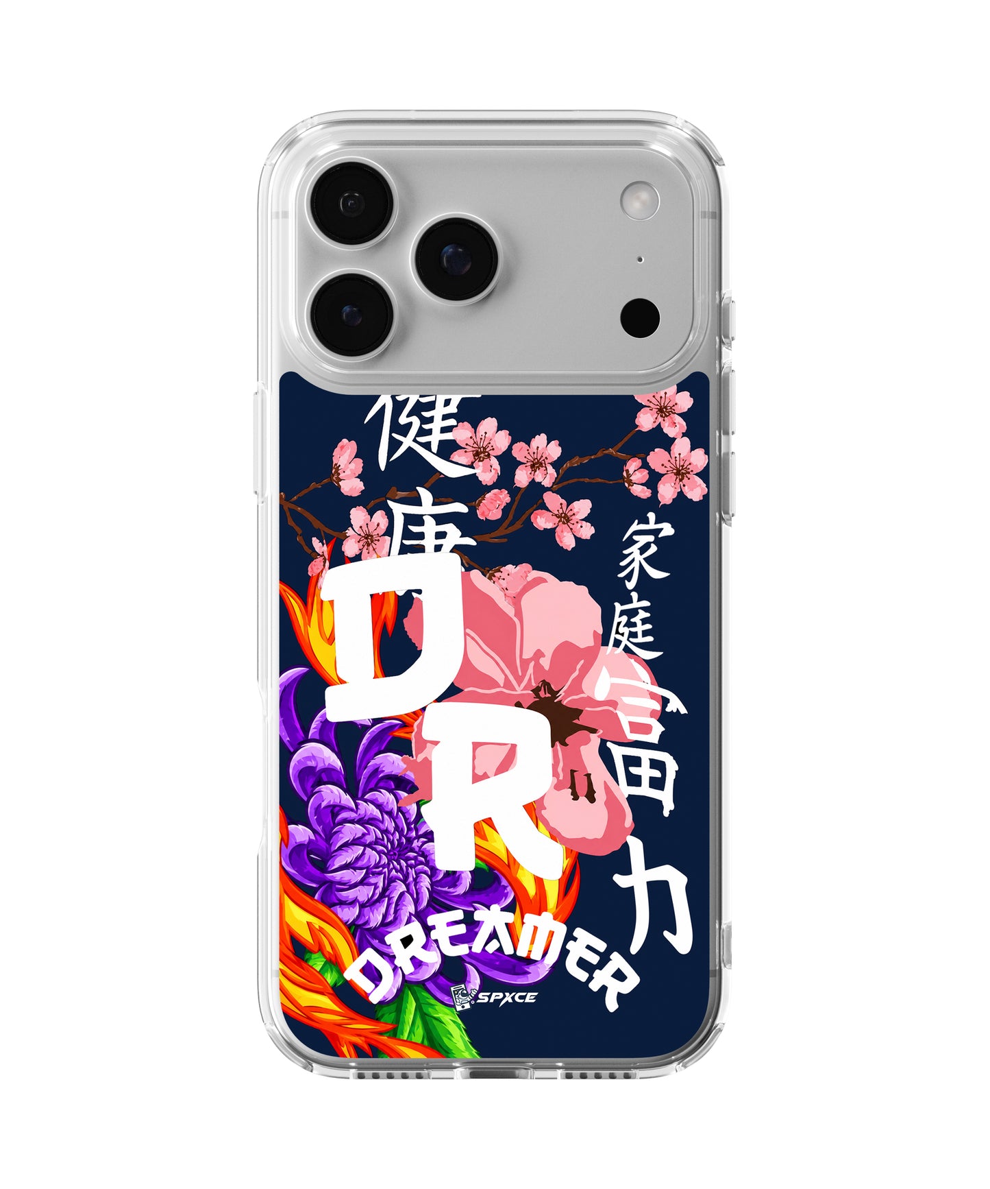 Funda Case Uso Rudo Dreamer Hats "KANJI BLUE"