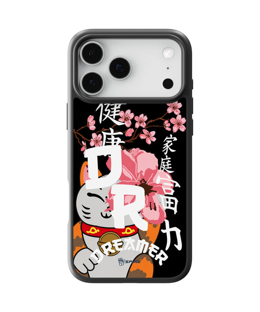 Funda Case Dreamer Hats "KANJI BLACK"