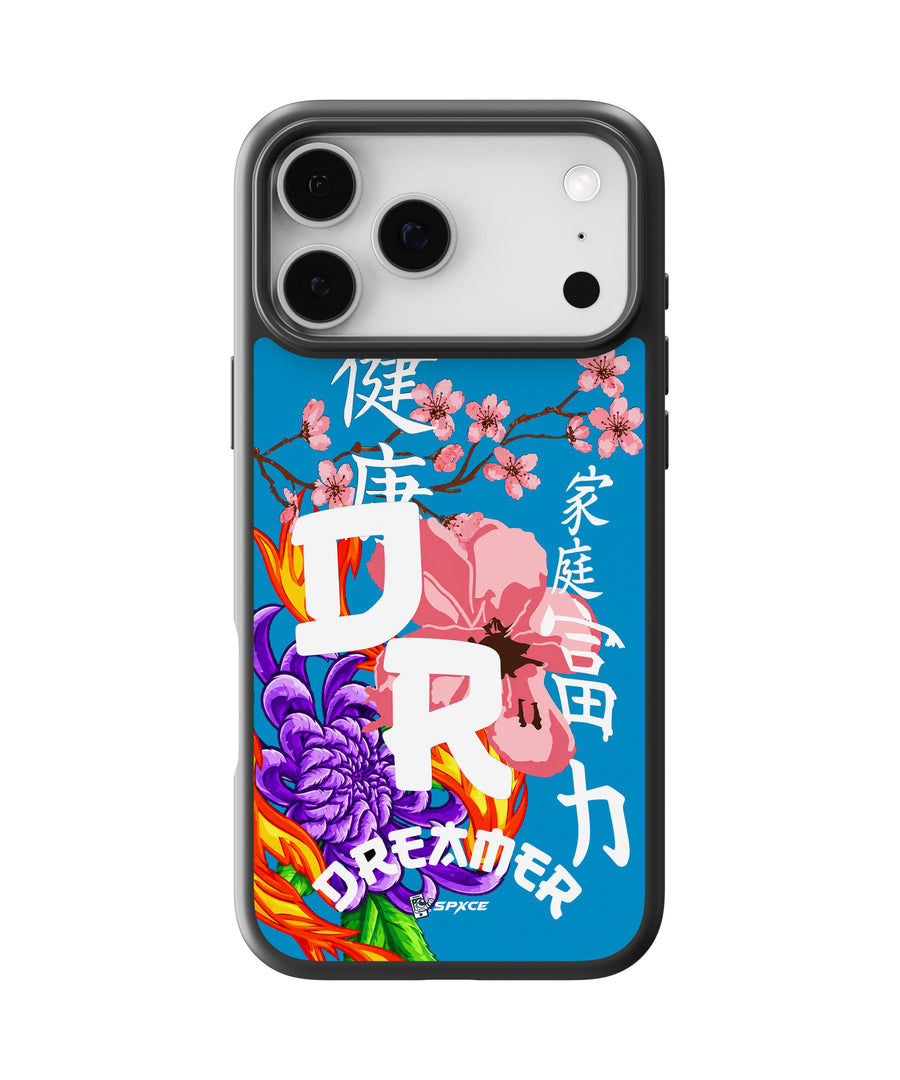 Funda Case Dreamer Hats "Kanji"