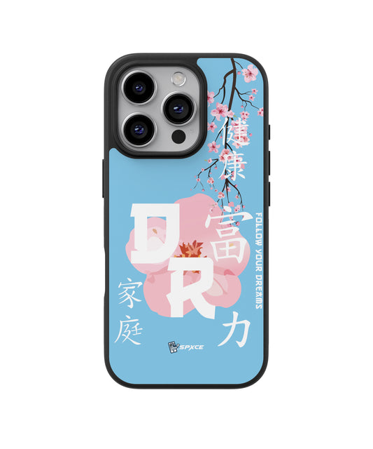 Funda Case Dreamer Hats Kanji