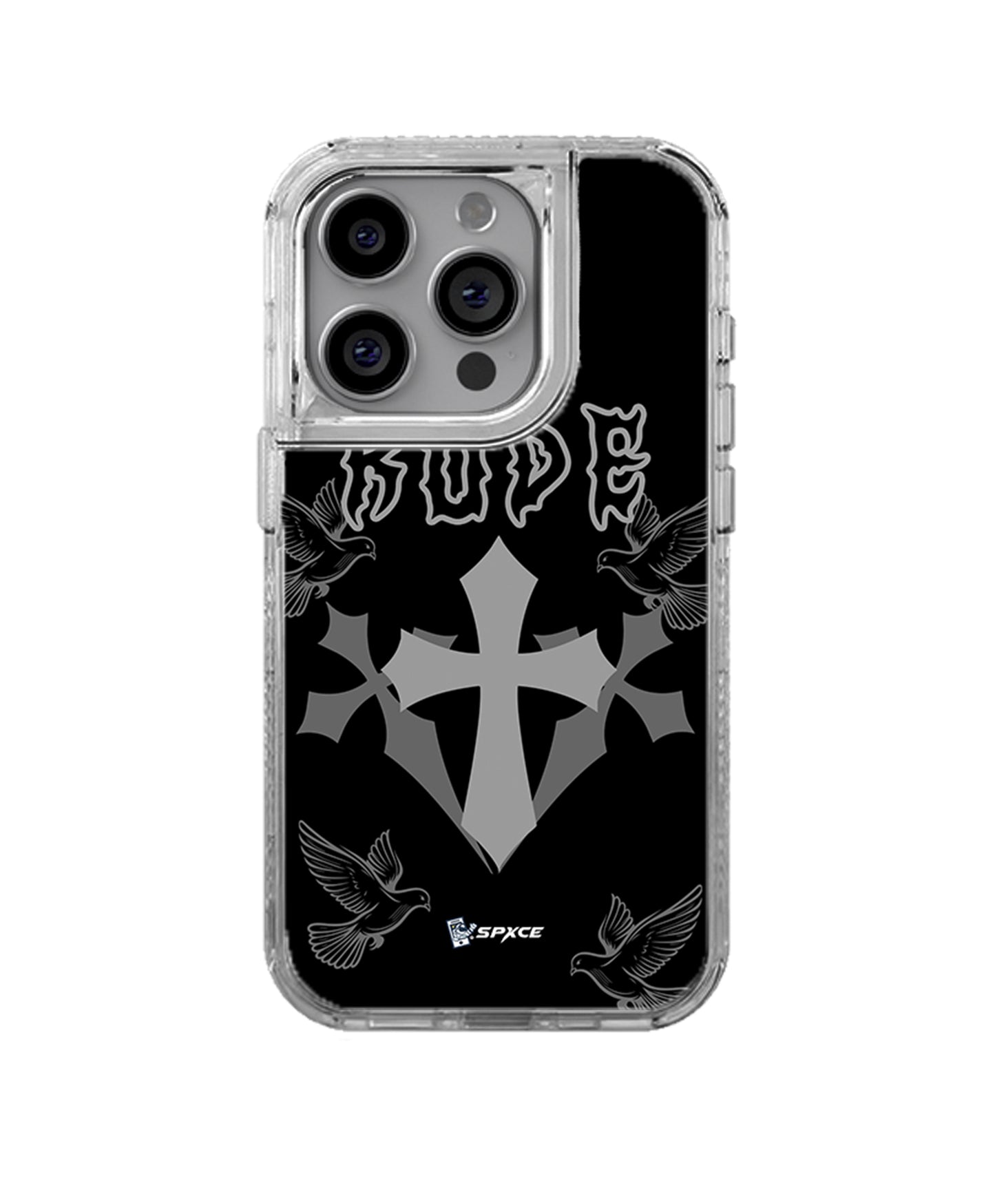 Funda Case Uso Rudo Rude Awakenings "Holy Ghost"