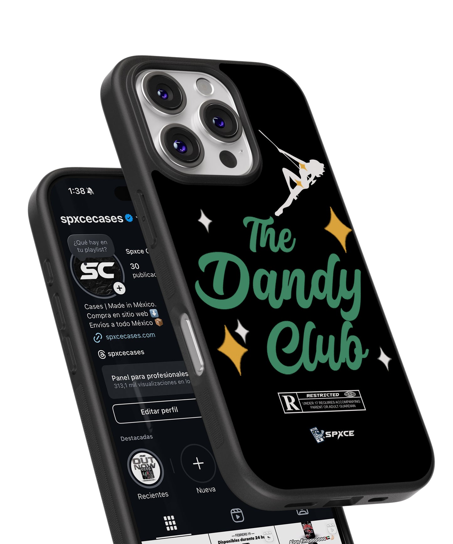 Funda Case Dandy hats The Dandy Club Summer Dh