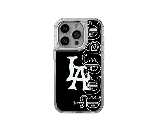 Funda Case Uso Rudo Dandy Hats LA Blanco y Negro Dh