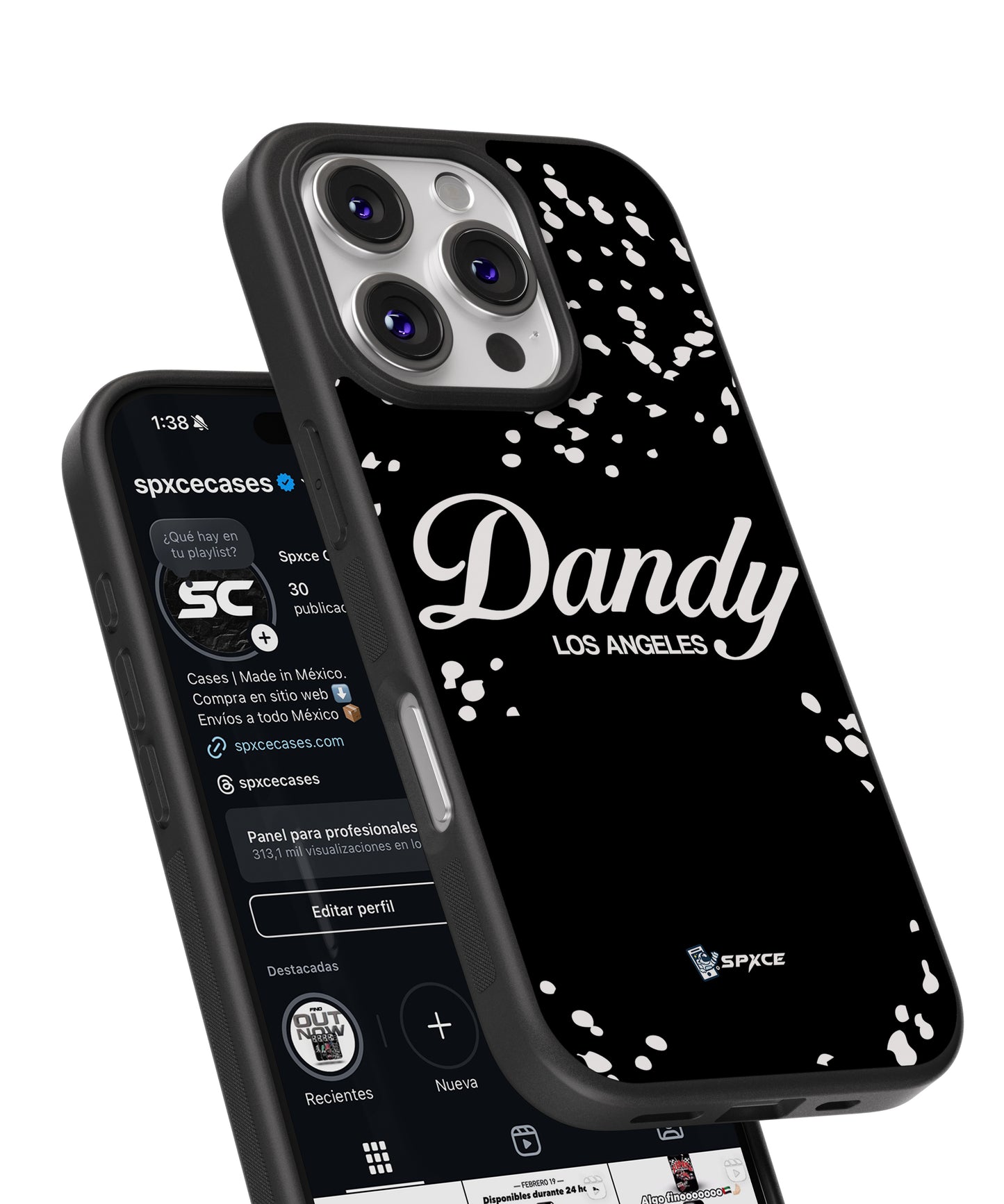 Funda Case Dandy Hats "Stargazing" Dh